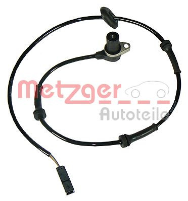 METZGER Sensor, Raddrehzahl