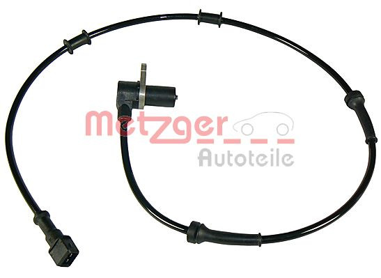 METZGER Sensor, Raddrehzahl