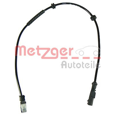 METZGER Sensor, Raddrehzahl
