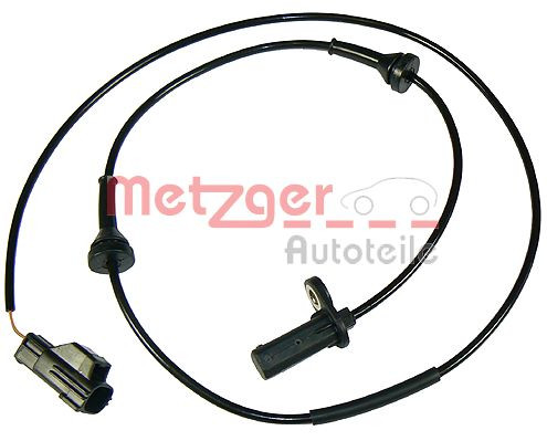 METZGER Sensor, Raddrehzahl