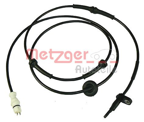 METZGER Sensor, Raddrehzahl