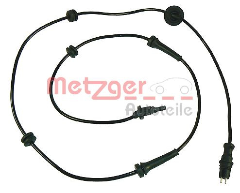 METZGER Sensor, Raddrehzahl