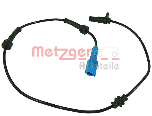 METZGER Sensor, Raddrehzahl