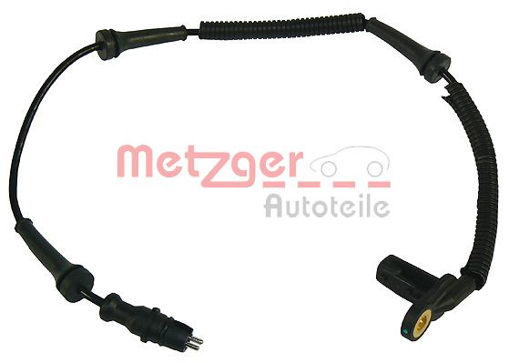 METZGER Sensor, Raddrehzahl