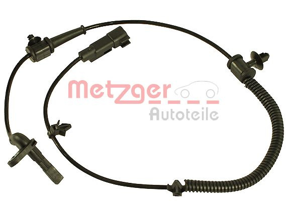 METZGER Sensor, Raddrehzahl