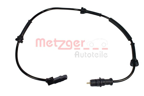 METZGER Sensor, Raddrehzahl