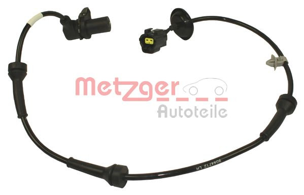 METZGER Sensor, Raddrehzahl