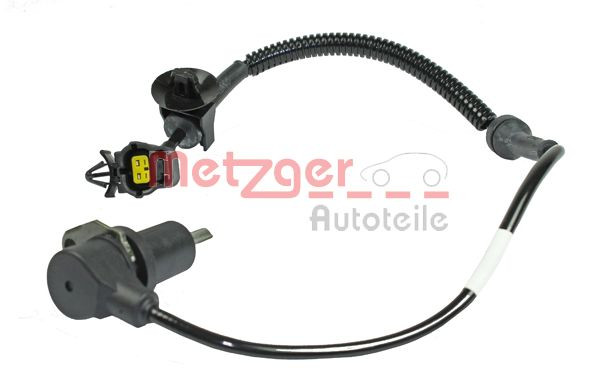 METZGER Sensor, Raddrehzahl