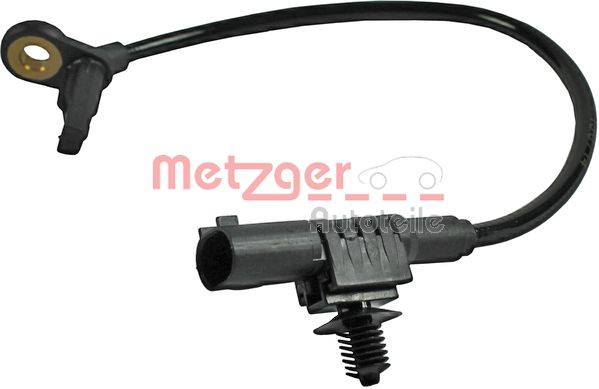METZGER Sensor, Raddrehzahl