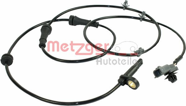 METZGER Sensor, Raddrehzahl