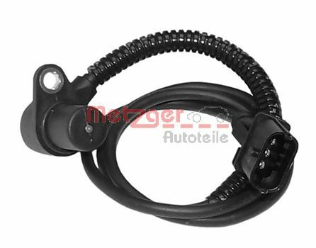 METZGER Impulsgeber, Kurbelwelle