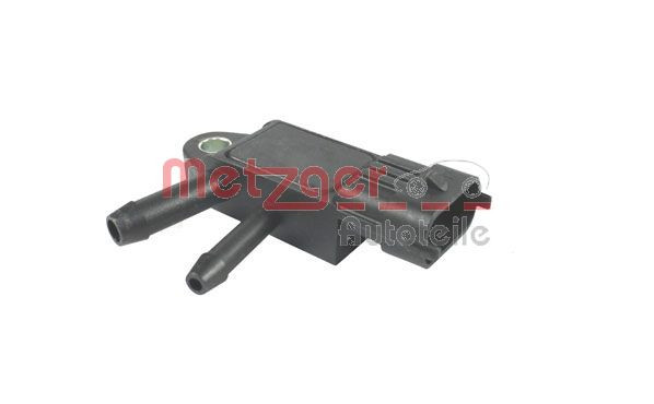 METZGER Sensor, Abgasdruck