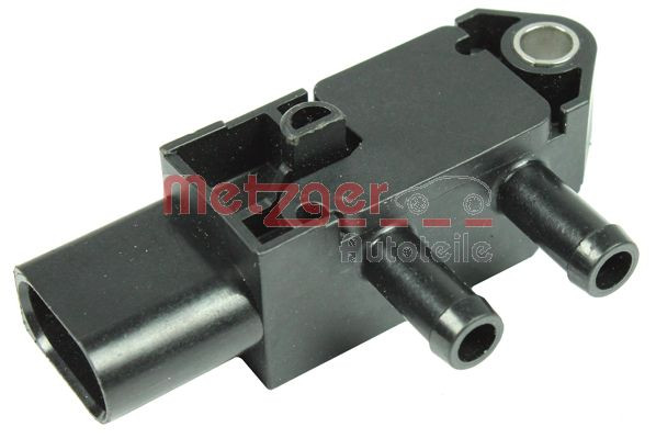 METZGER Sensor, Abgasdruck