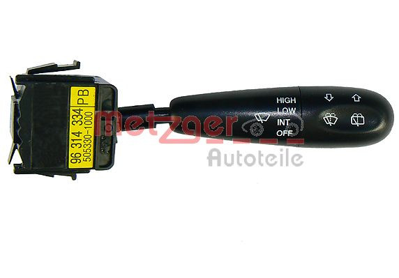METZGER Wischerschalter