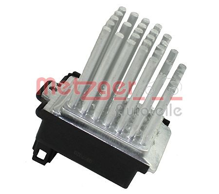 METZGER Steuergerät, Heizung/Lüftung