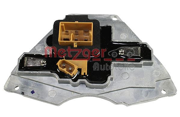 METZGER Steuergerät, Heizung/Lüftung