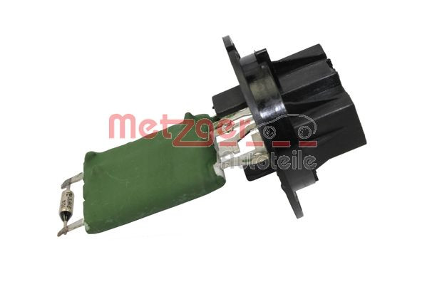 METZGER Widerstand, Innenraumgebläse