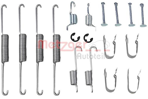 METZGER Zubehörsatz, Bremsbacken