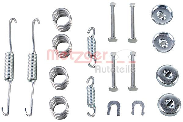 METZGER Zubehörsatz, Bremsbacken