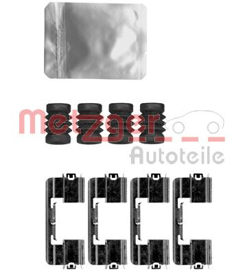 METZGER Zubehörsatz, Scheibenbremsbelag