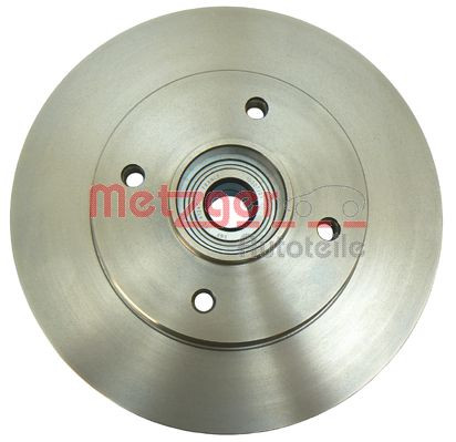 METZGER Bremsscheibe