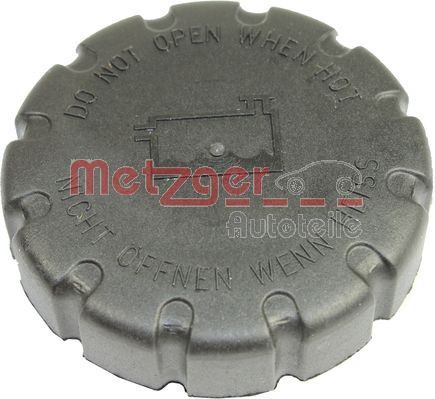 METZGER Verschlussdeckel, Kühlmittelbehälter