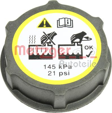 METZGER Verschlussdeckel, Kühlmittelbehälter