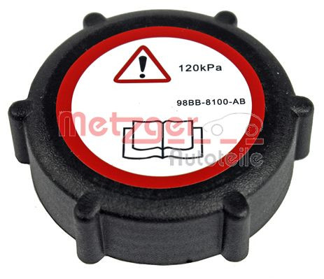 METZGER Verschlussdeckel, Kühlmittelbehälter