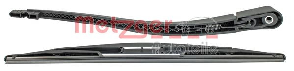 METZGER Wischarm, Scheibenreinigung