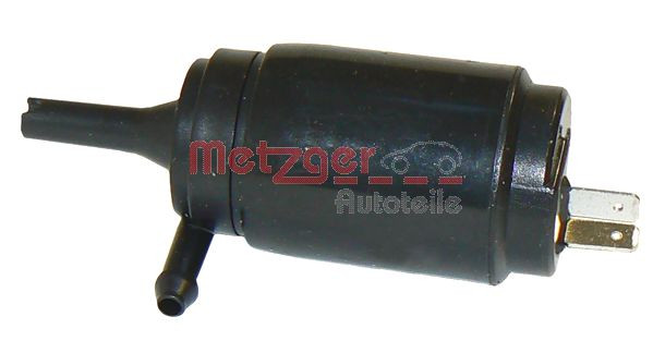 METZGER Waschwasserpumpe, Scheibenreinigung METZGER Waschwasserpumpe, Scheibenreinigung