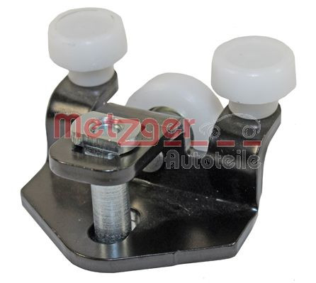 METZGER Rollenführung, Schiebetür