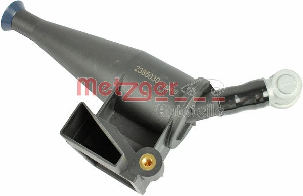 METZGER Ölabscheider, Kurbelgehäuseentlüftung