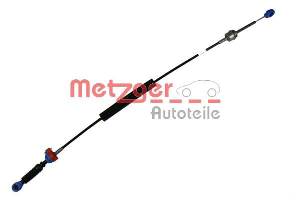 METZGER Seilzug, Schaltgetriebe