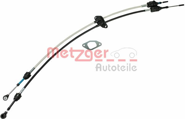 METZGER Seilzug, Schaltgetriebe