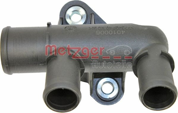 METZGER Kühlmittelflansch