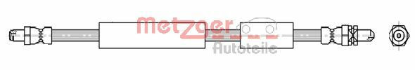METZGER Bremsschlauch