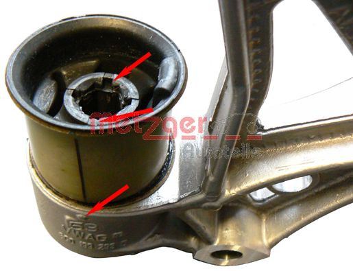 METZGER Lagerung, Lenker