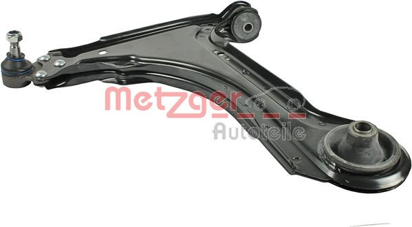 METZGER Lenker, Radaufhängung