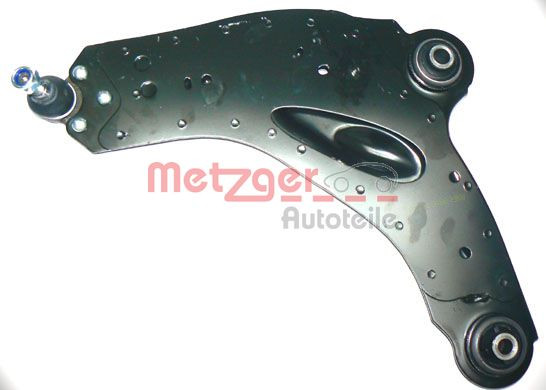 METZGER Lenker, Radaufhängung