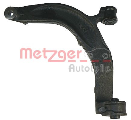 METZGER Lenker, Radaufhängung