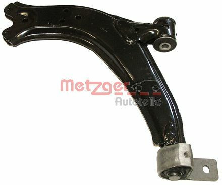 METZGER Lenker, Radaufhängung