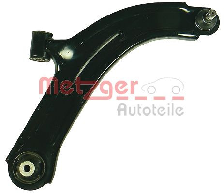 METZGER Lenker, Radaufhängung