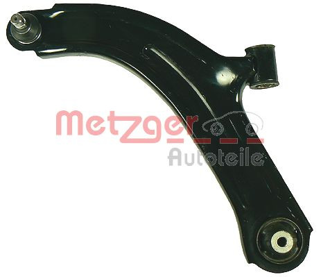 METZGER Lenker, Radaufhängung