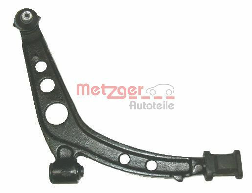 METZGER Lenker, Radaufhängung