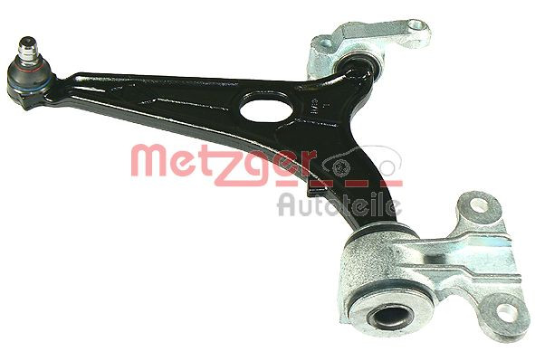 METZGER Lenker, Radaufhängung