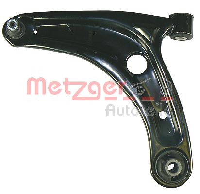 METZGER Lenker, Radaufhängung