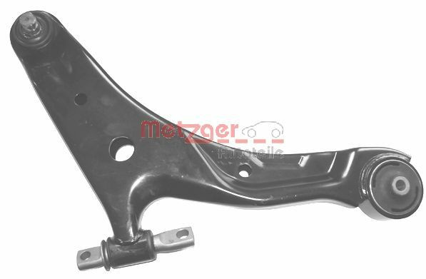 METZGER Lenker, Radaufhängung