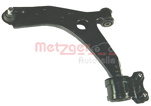 METZGER Lenker, Radaufhängung