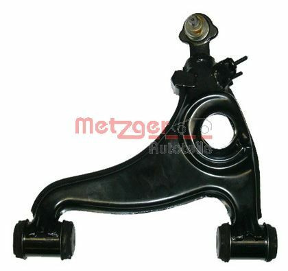 METZGER Lenker, Radaufhängung