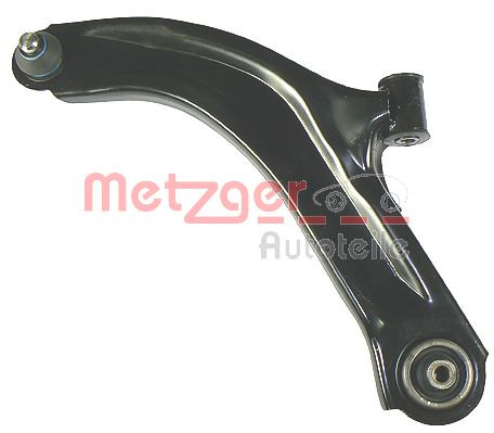 METZGER Lenker, Radaufhängung